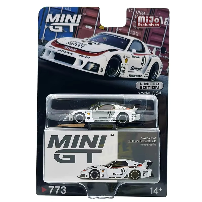 NEW **CHASE** MINIGT 1:64 GTR  – Die Cast Car 1 64 recenzja i cena
