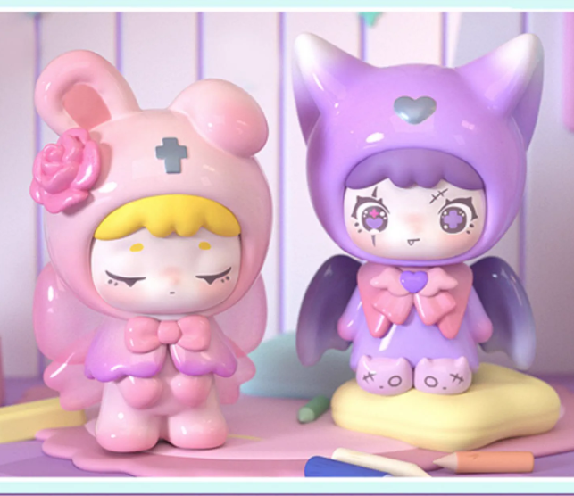 Qubii Autumn Animal Castle Day – Vinyl Figure Blank recenzja i cena