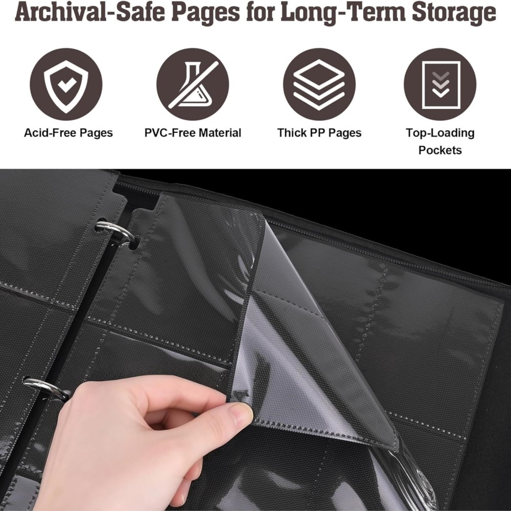 900 Pockets Card Binder Album  – Pokemon Binder Card recenzja i cena