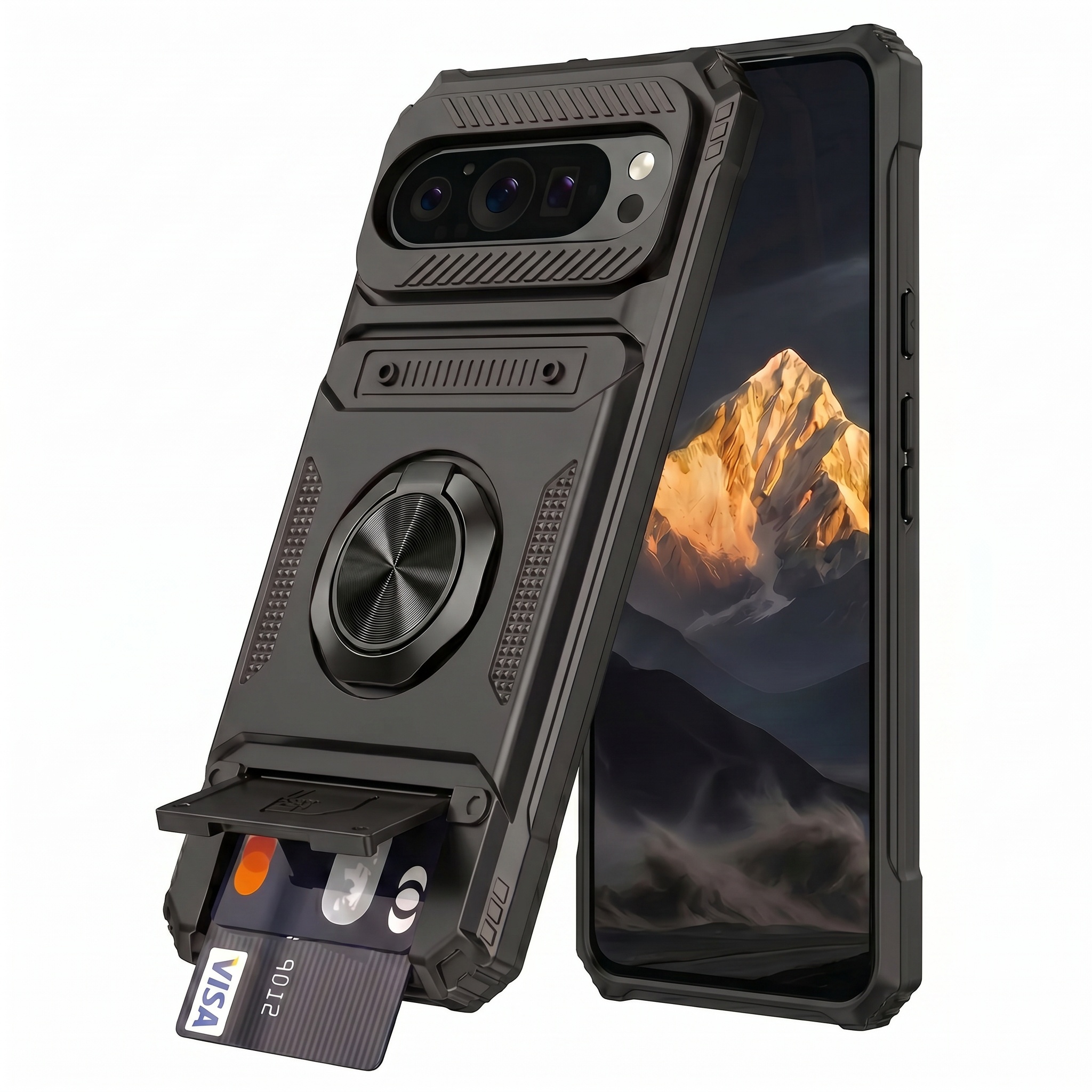 Luxury Rotating Ring Stand Arm – Graded Card Display recenzja i cena