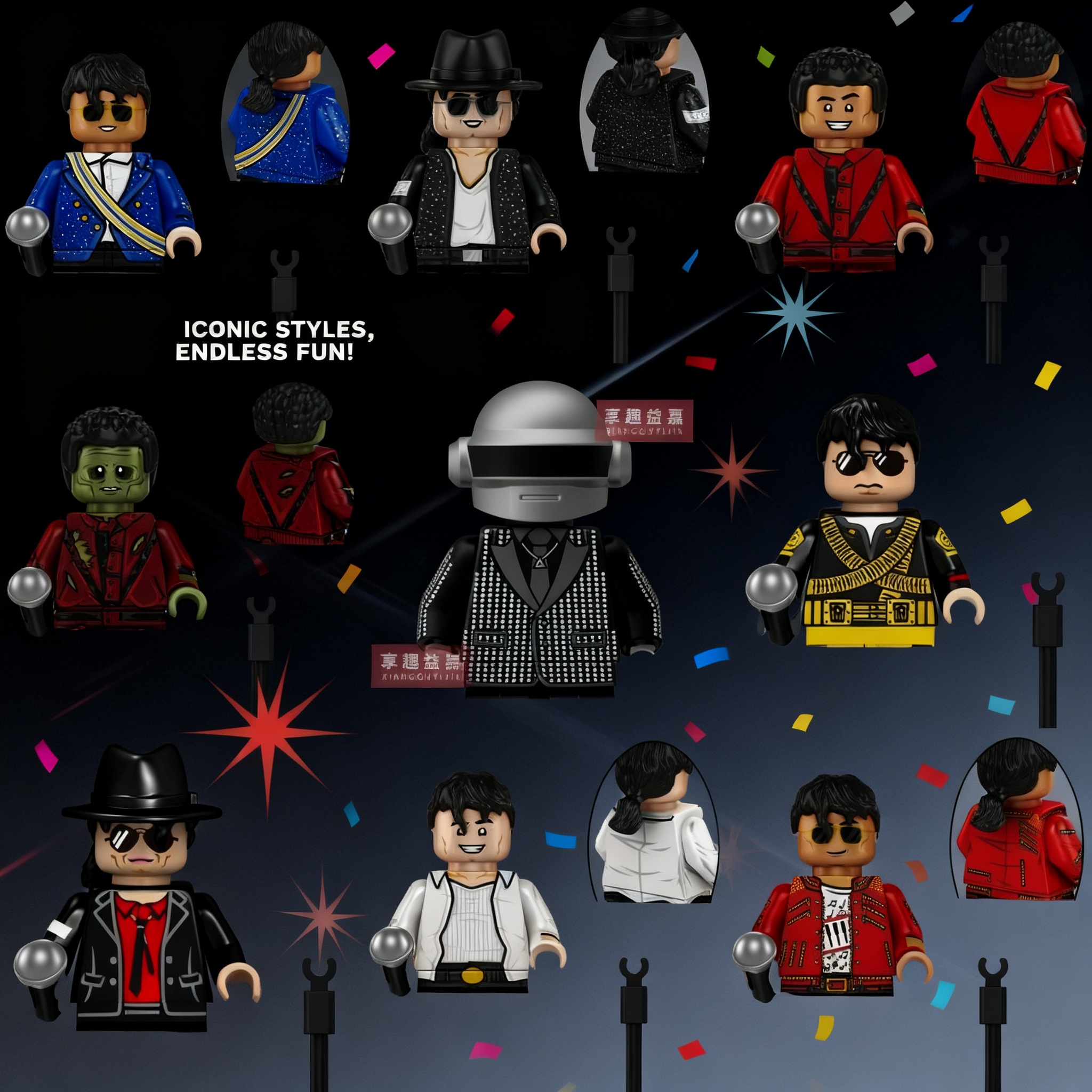 Michael Jackson Building Block – Building Block Mini recenzja i cena