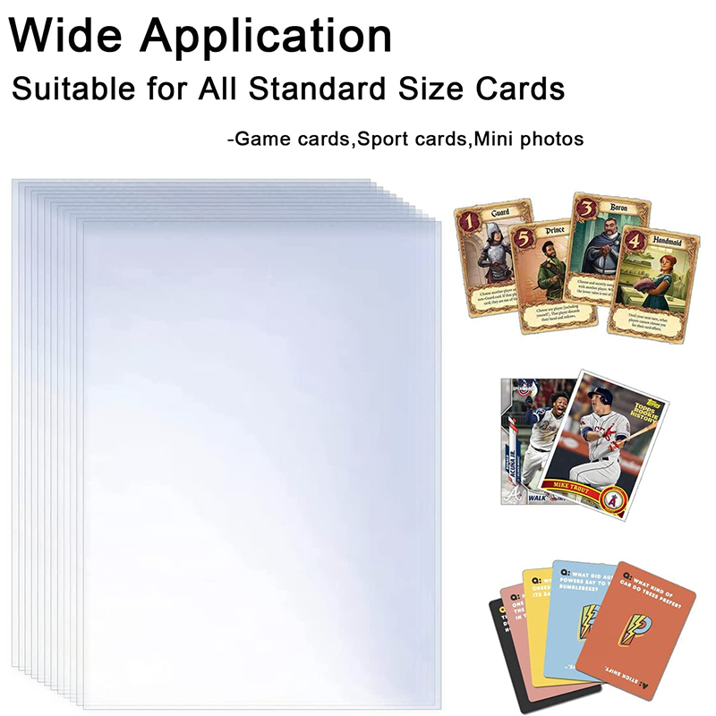 100-600pcs Card Sleeves Hard S – Pokemon Binder Card recenzja i cena