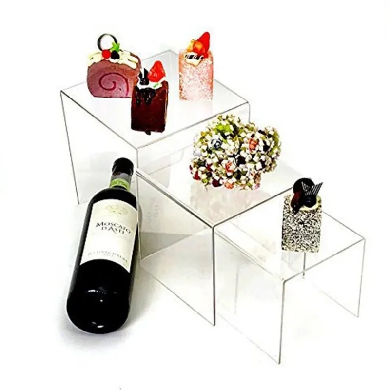 6pcs/Set Acrylic Display Stand – Display Risers Set recenzja i cena