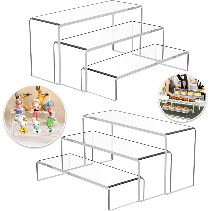 Acrylic Display Risers, 1 Sets – Display Risers Set recenzja i cena