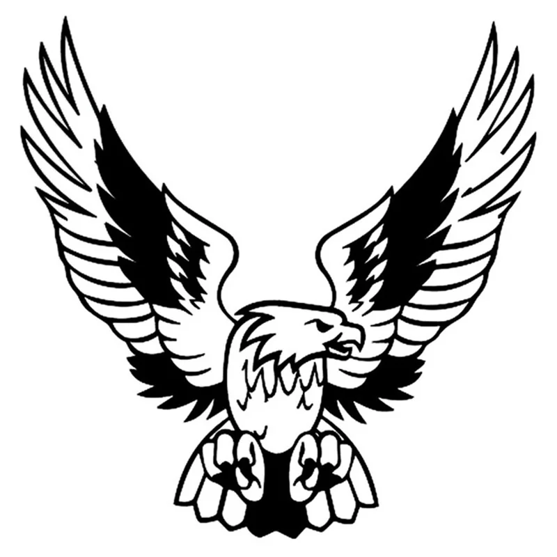 3D Car Sticker Fashion Eagle o – Vinyl Figure Blank recenzja i cena