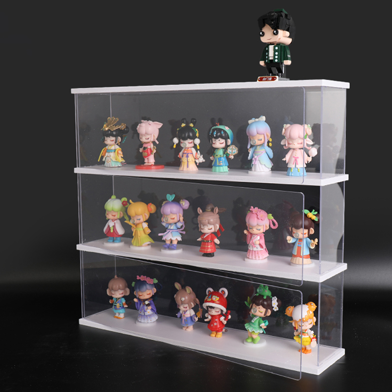 1-4 Tier Acrylic Display Case  – Funko Pop Protector recenzja i cena