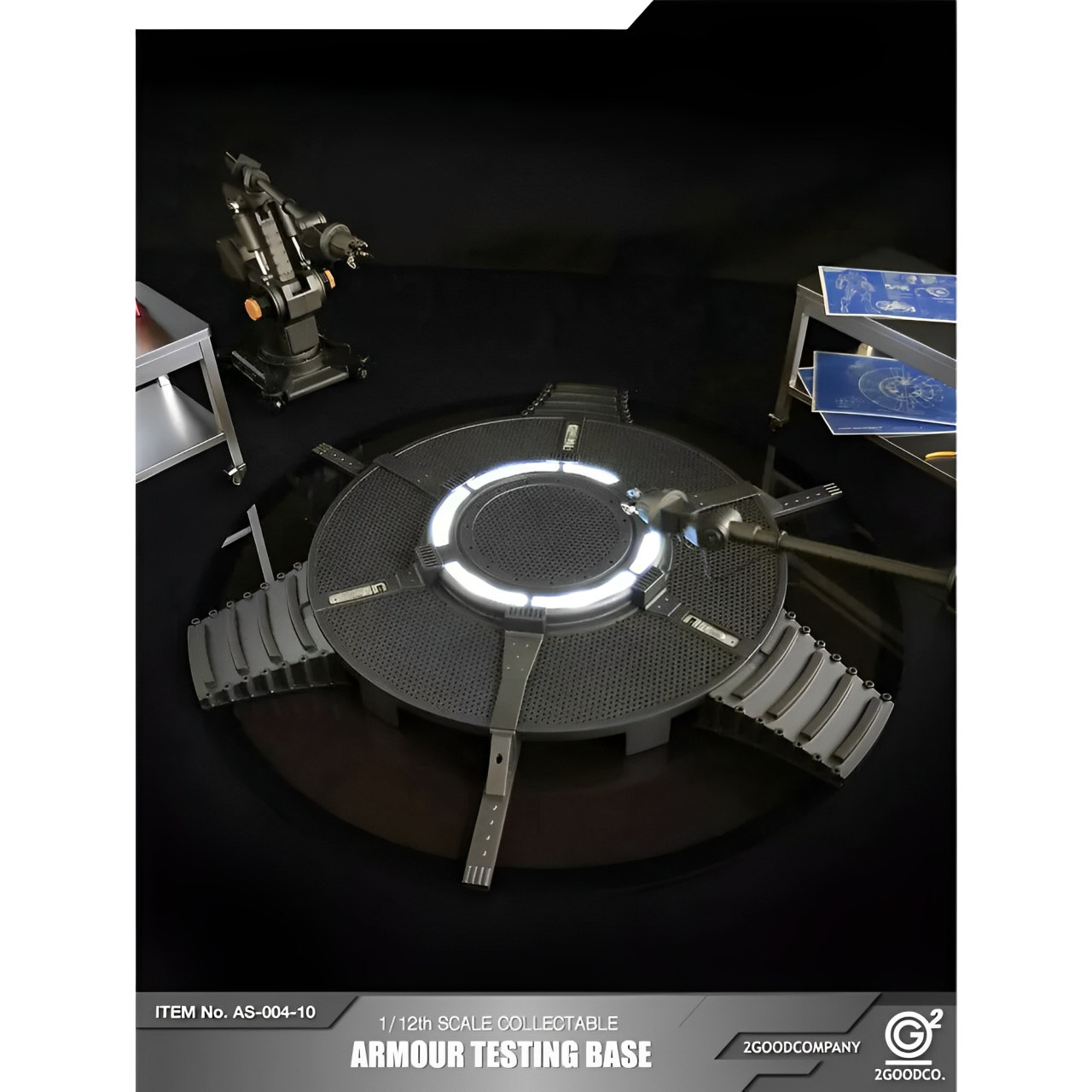 In Stock 1/12 Scale Mechanical – Action Figure Stand recenzja i cena