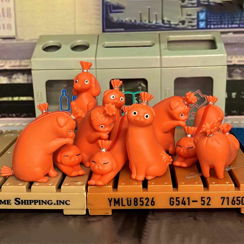 Capsule Gacha Toy Wieners Life – Capsule Toy Gashapon recenzja i cena