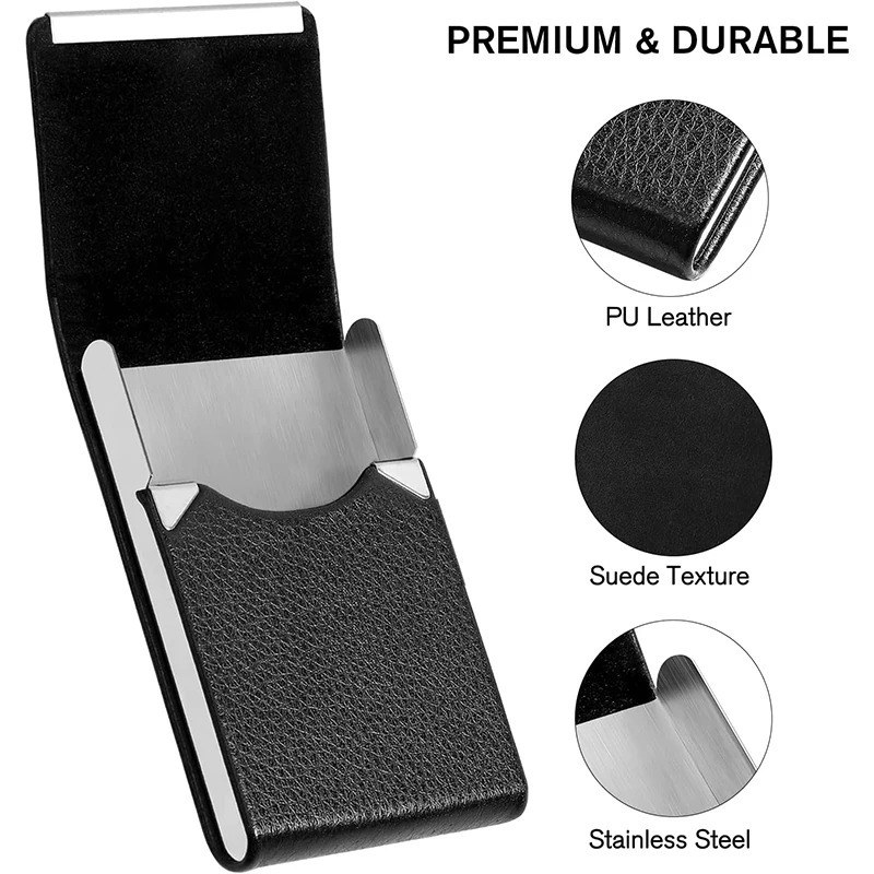 1 Pcs Business Card Holder Cas – Card Top Loader recenzja i cena