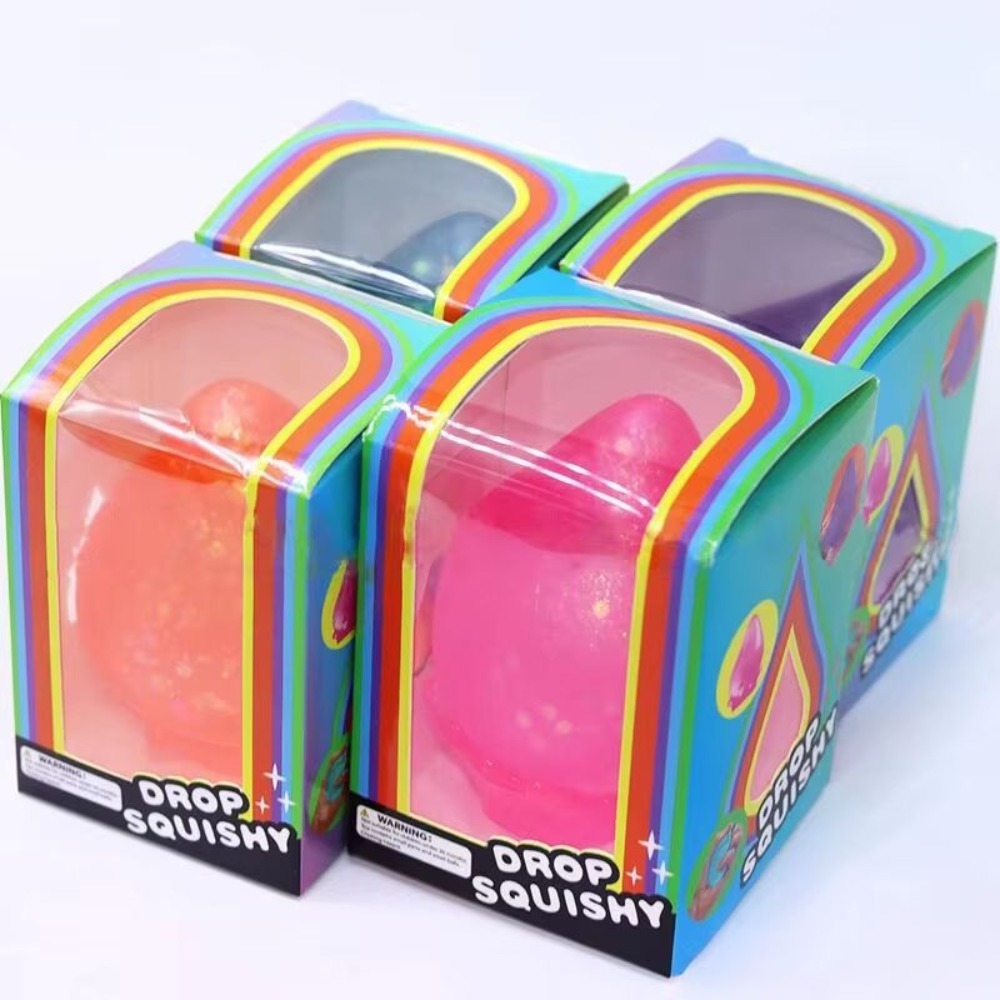 Needoh Water Droplet Shape Con – Mystery Box Blind Bag recenzja i cena