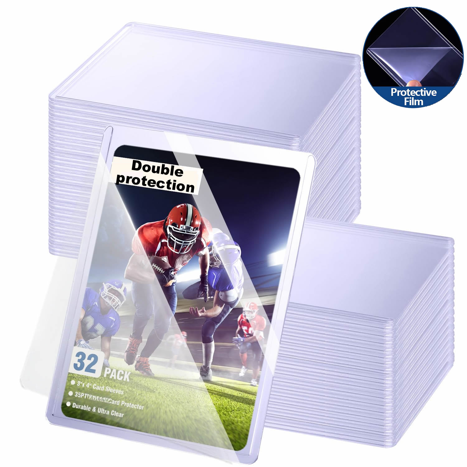 25-100pcs Covered With Protect – Card Penny Sleeve recenzja i cena