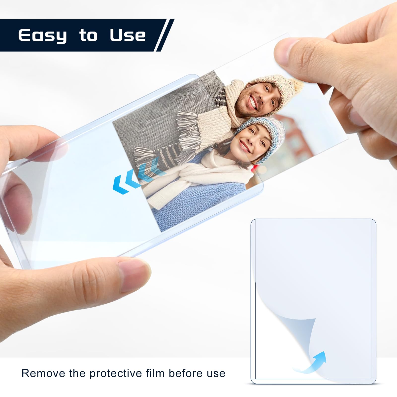 25-100pcs Covered With Protect – Card Penny Sleeve recenzja i cena