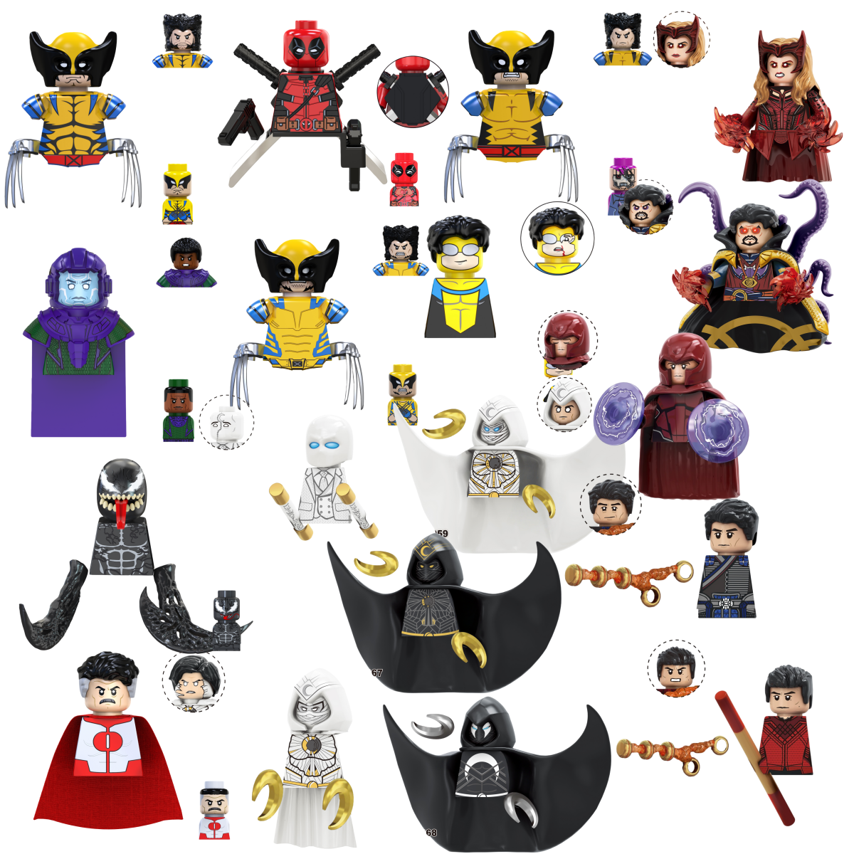 Blind Box Mini Building Blocks – Building Block Mini recenzja i cena