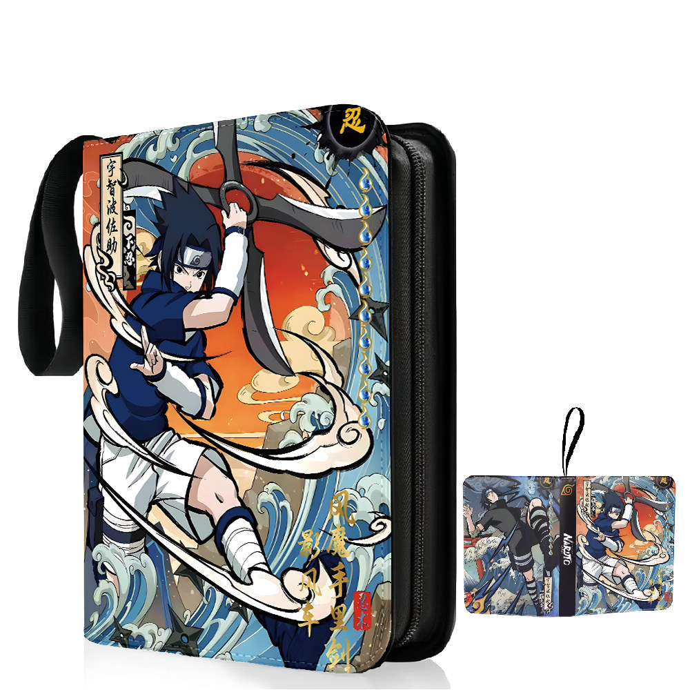 NARUTO Cards Binder 4/9 Pocket – Trading Card Binder recenzja i cena