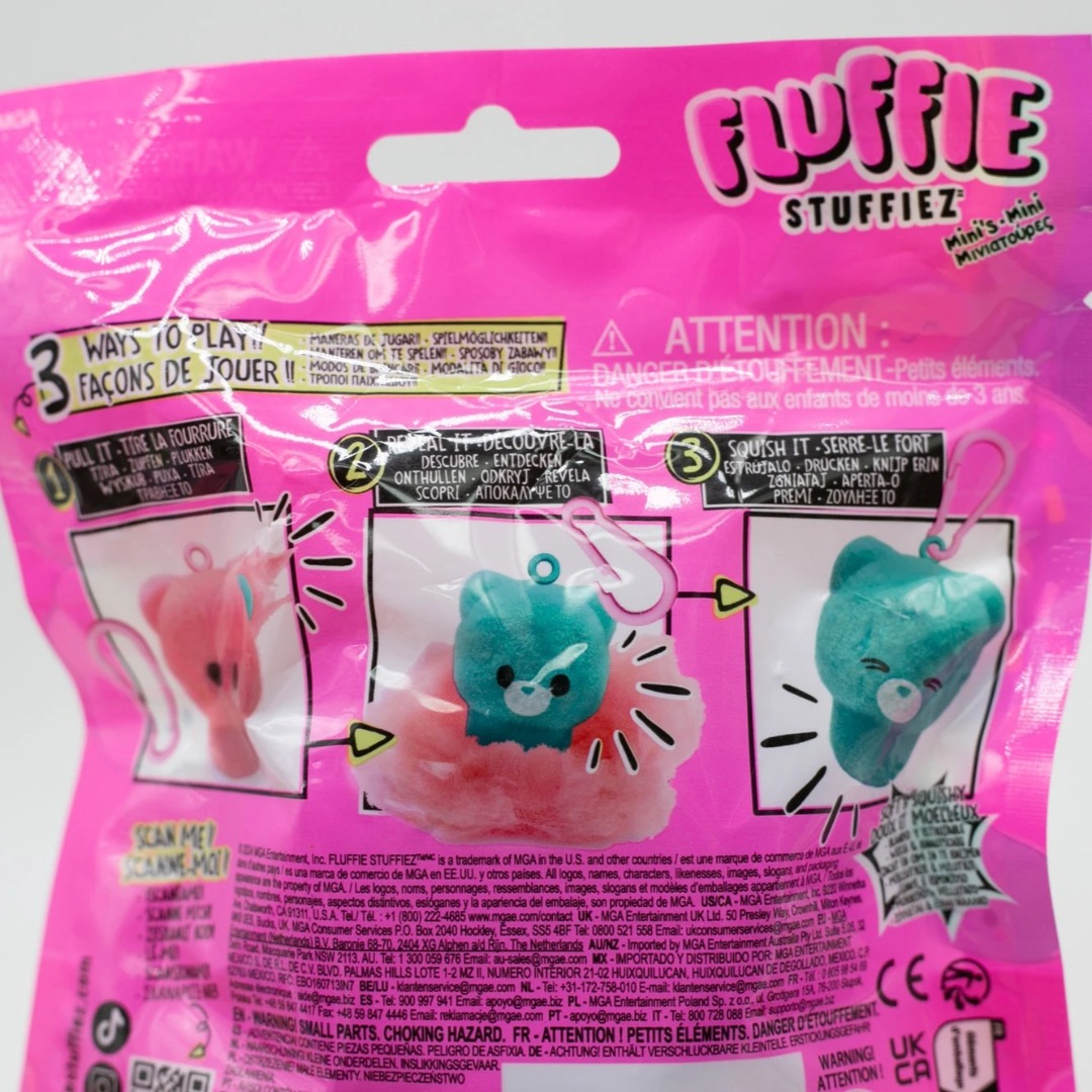 MGA FLUFFIE STUFFIEZS Squishy  – Mystery Box Blind Bag recenzja i cena