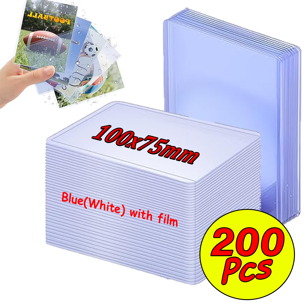 1-200Pcs 35PT Transparent Card – Card Penny Sleeve recenzja i cena