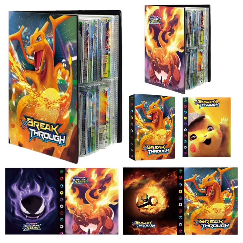 Pokemon Charizard Cards Album  – Pokemon Binder Card recenzja i cena
