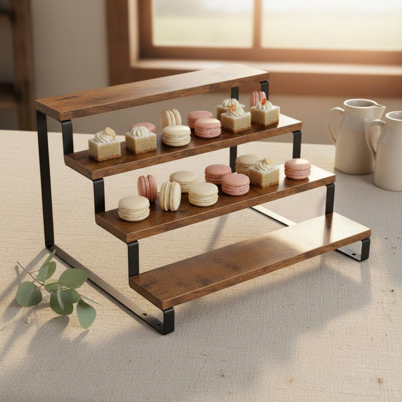 4 Tier Display Riser Space Sav – Display Risers Set recenzja i cena