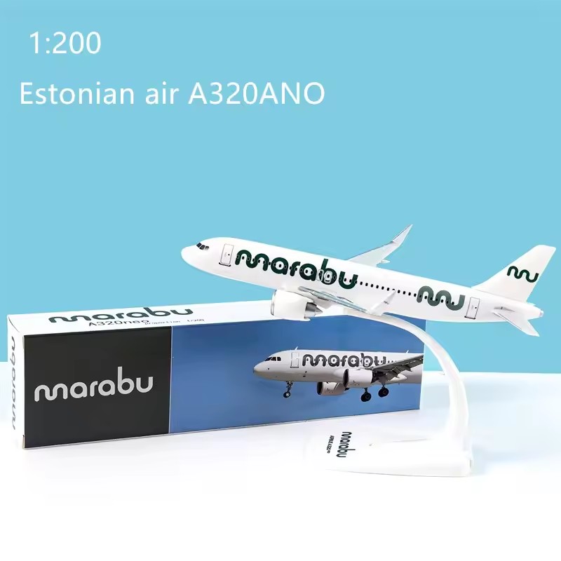 1:200 Scale Model Marabu/Play/ – Model Airplane Plastic recenzja i cena