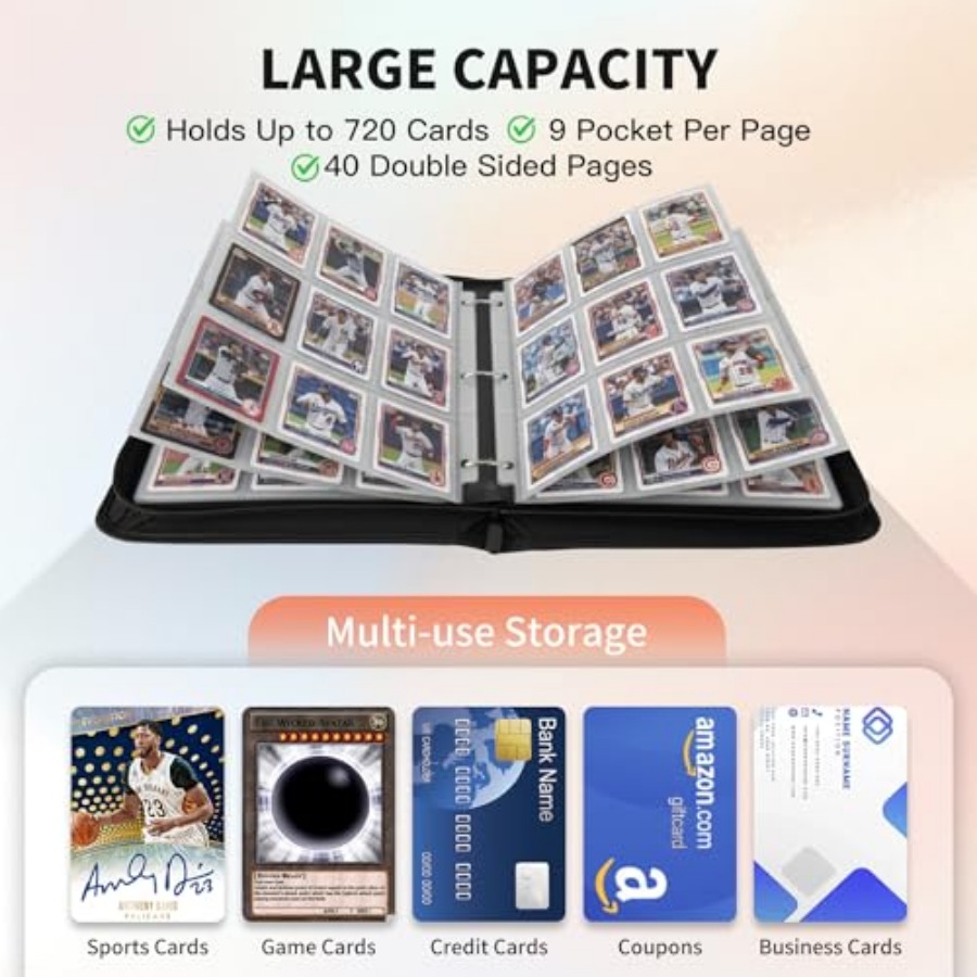 Trading Card Binder, Premium D – Trading Card Binder recenzja i cena