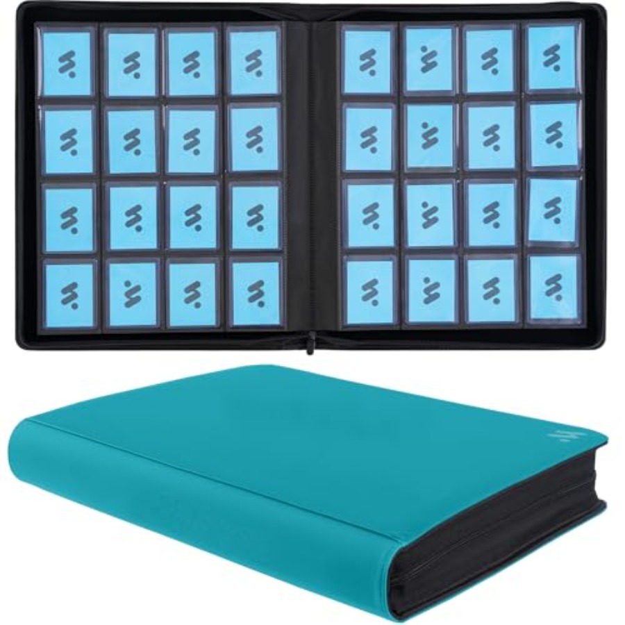 Toploader Binder Holds 640 Top – Card Top Loader recenzja i cena