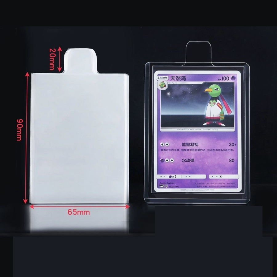 100pcs 65*90mm Bulge Games Car – Pokemon Binder Card recenzja i cena