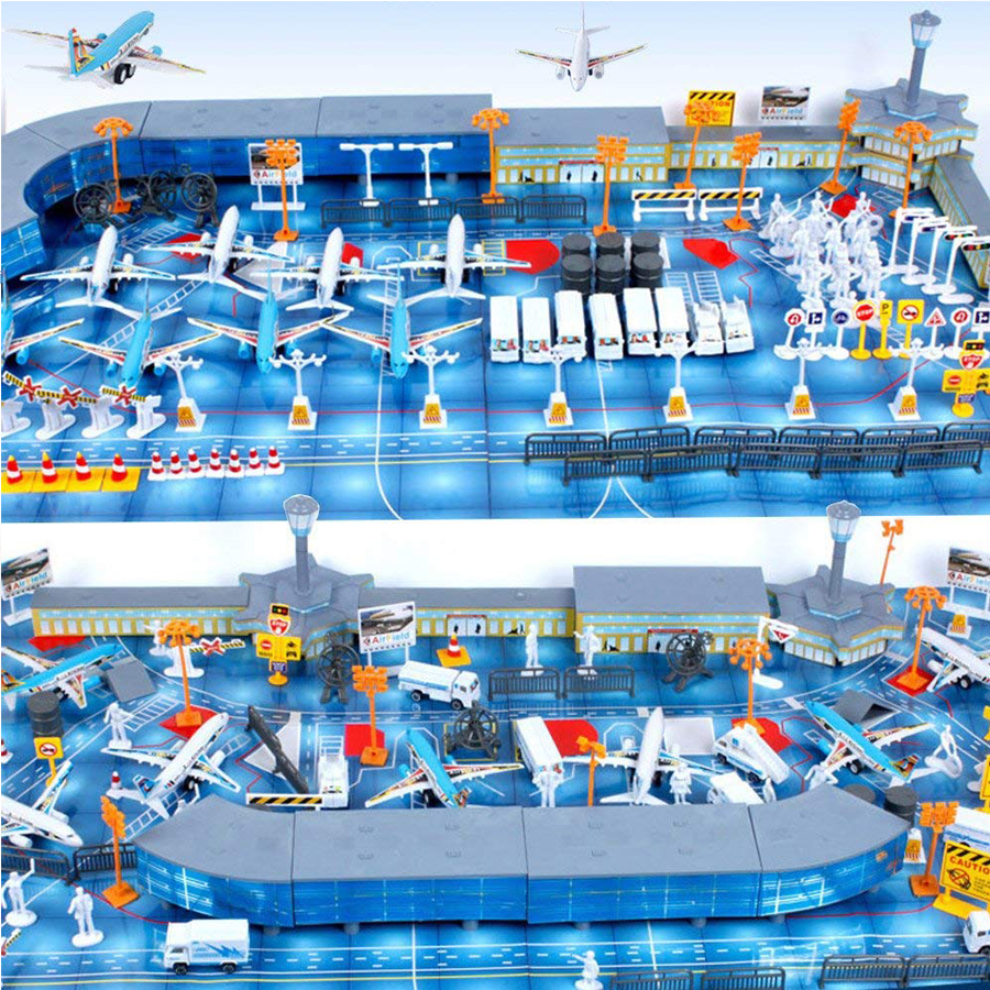 200Pcs Aircraft Airports Model – Model Airplane Plastic recenzja i cena
