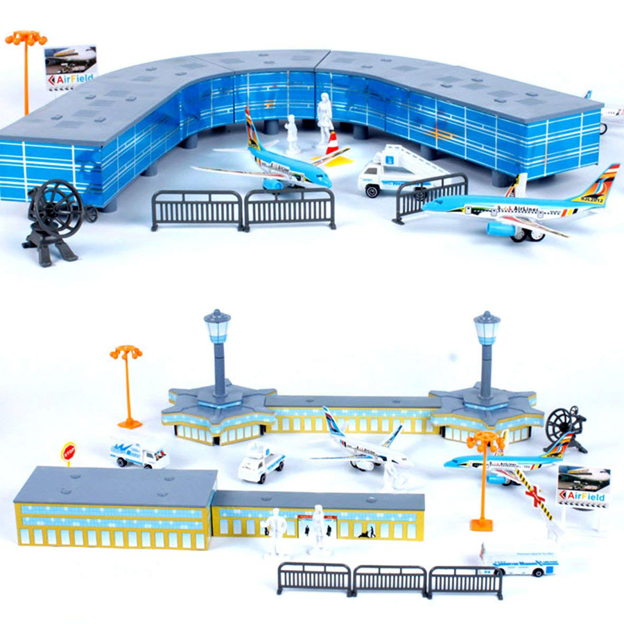 200Pcs Aircraft Airports Model – Model Airplane Plastic recenzja i cena