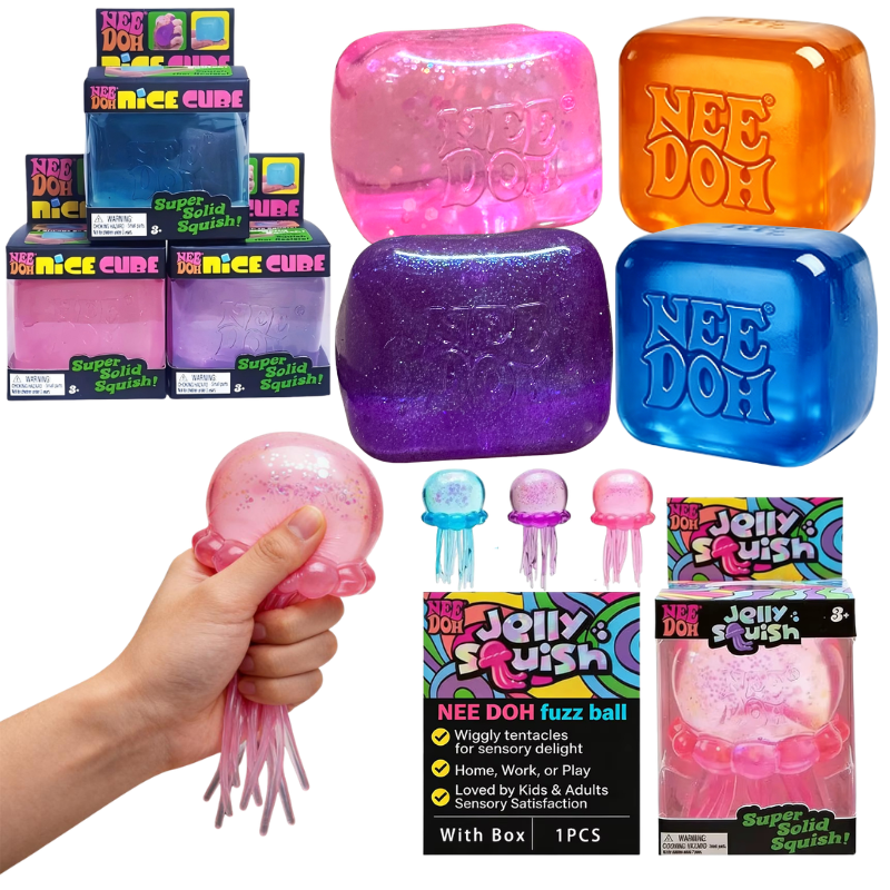 Schylling Nice Cube Series & J – Fidget Cube Original recenzja i cena
