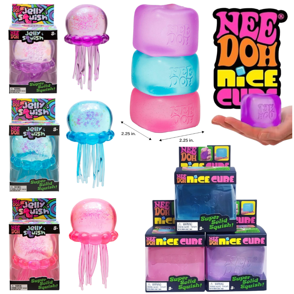 Schylling Nice Cube Series & J – Fidget Cube Original recenzja i cena