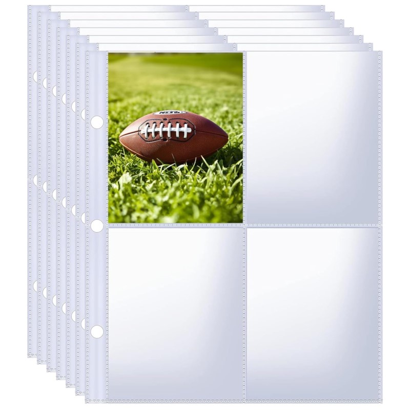 4 Pockets Photo Card Holder Bi – Trading Card Binder recenzja i cena